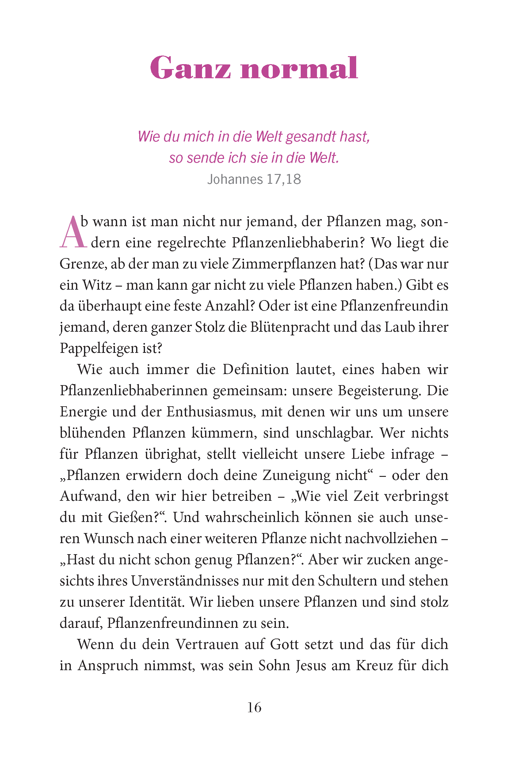 Gartenzeit für die Seele