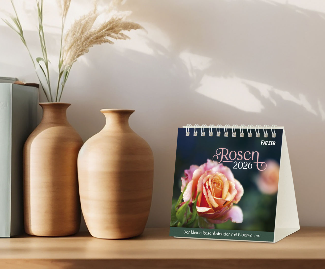 Rosen Tischkalender 2026