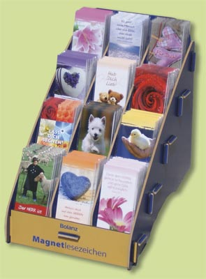 Display Magnetlesezeichen