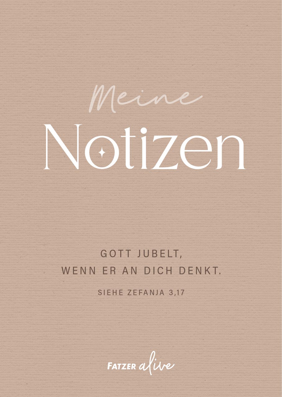 Meine Notizen -  (10,5 x 14,8 cm)