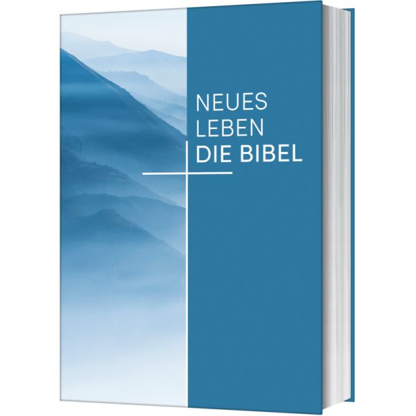 Neues Leben. Die Bibel, Standardausgabe, Motiv Natur -  - Hardcover 1. Auflage (14 x 21 x 4 cm)