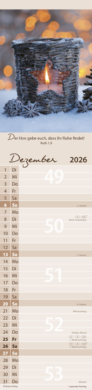 Für Alle 2026 - Streifenterminer