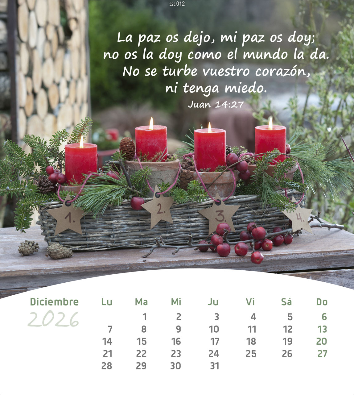 Leben für Dich 2026 - Spanisch