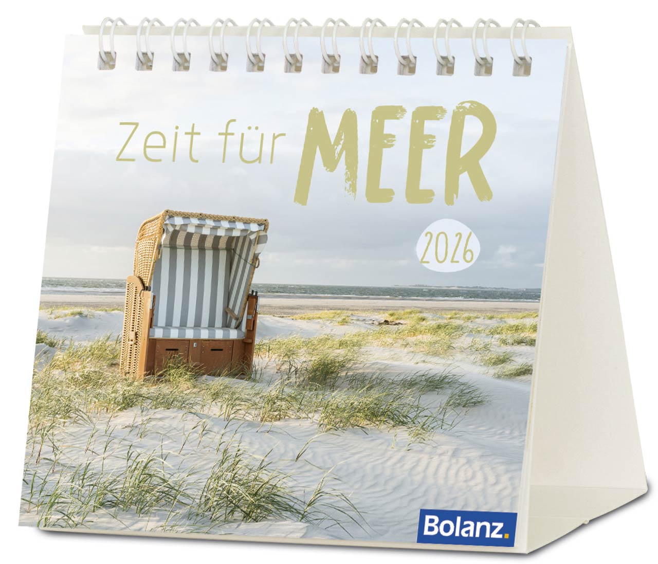 Zeit für Meer - Minikalender 2026 -  Autor: Nicola Vollkommer