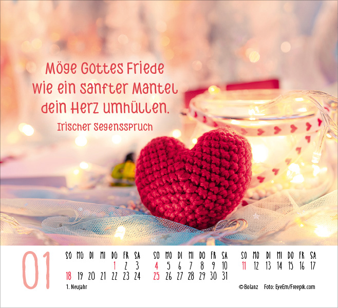 Danke 2026 - Minikalender