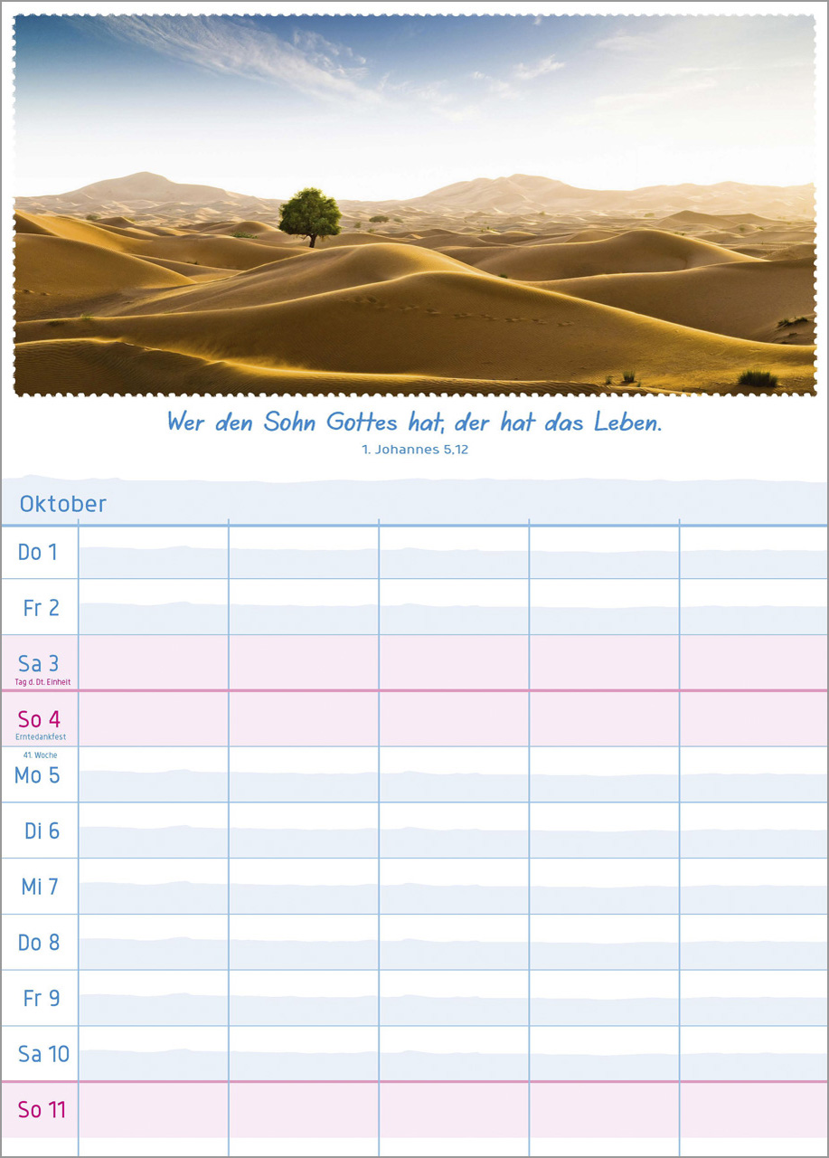 Multiplaner 2026 - Terminplaner