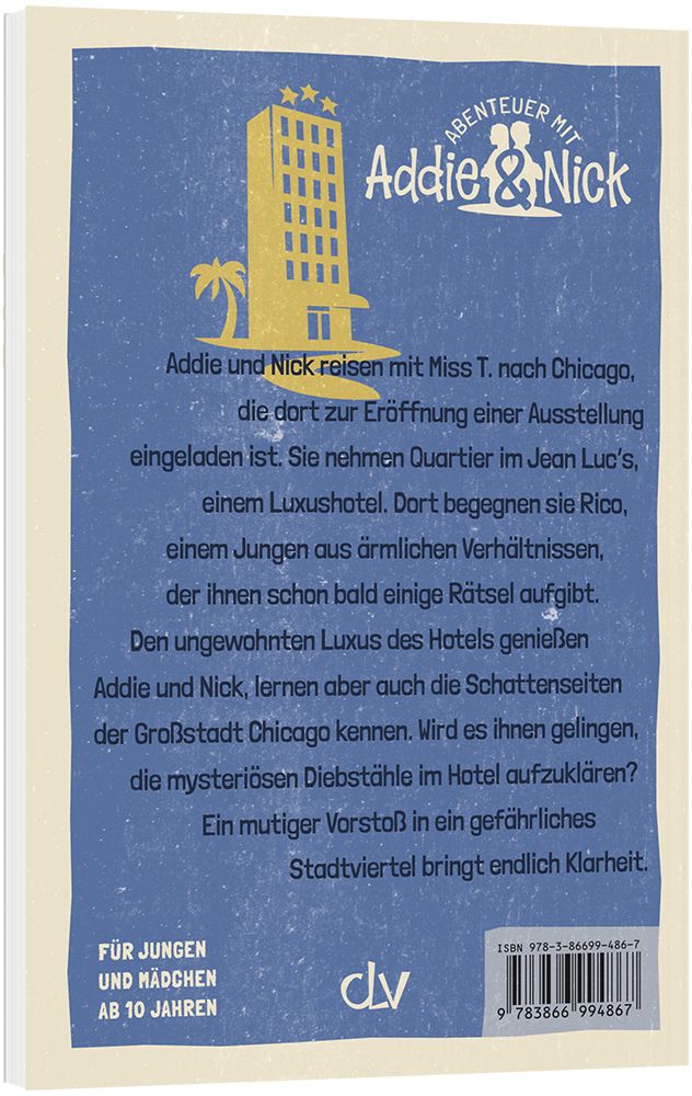 Ein Dieb im Hotel (4) -  Autor: Leanne Lucas - Kartoniert 1. Auflage (11 x 18 x 1,3 cm)