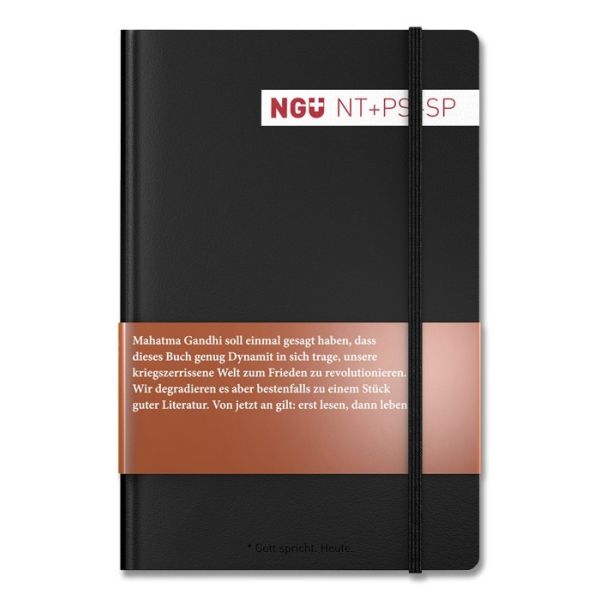 Neue Genfer Übersetzung - NT mit Psalmen und Sprüchen -  - Hardcover 1. Auflage (13,2 x 19,6 x 2 cm)