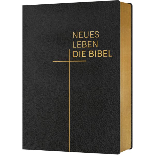 Neues Leben. Die Bibel, Standardausgabe, Leder mit Goldschnitt  -  - Leder 1. Auflage (14 x 21 x 4 cm)
