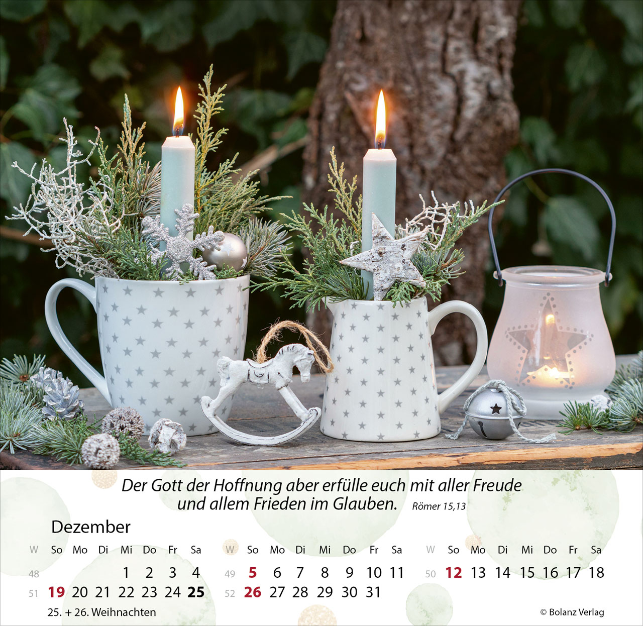 Gärten 2027 – Tischkalender