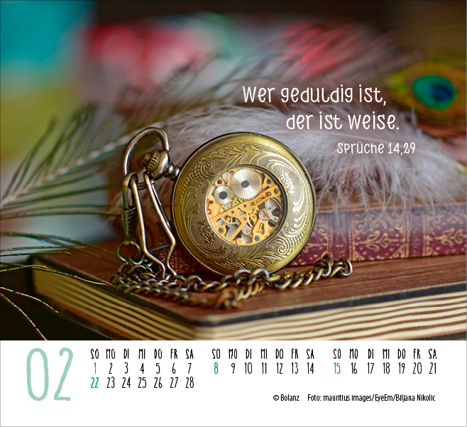 Danke 2026 - Minikalender