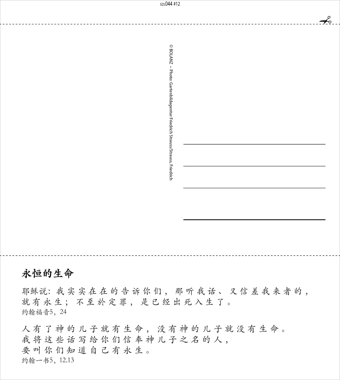 Leben für Dich - Chinesisch