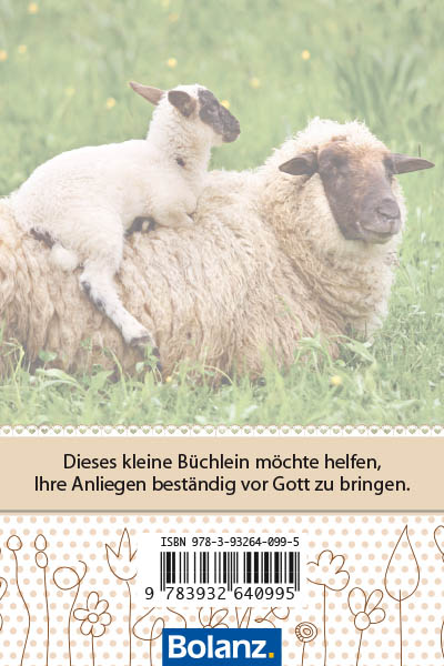 Gebetsheft Rufe mich an