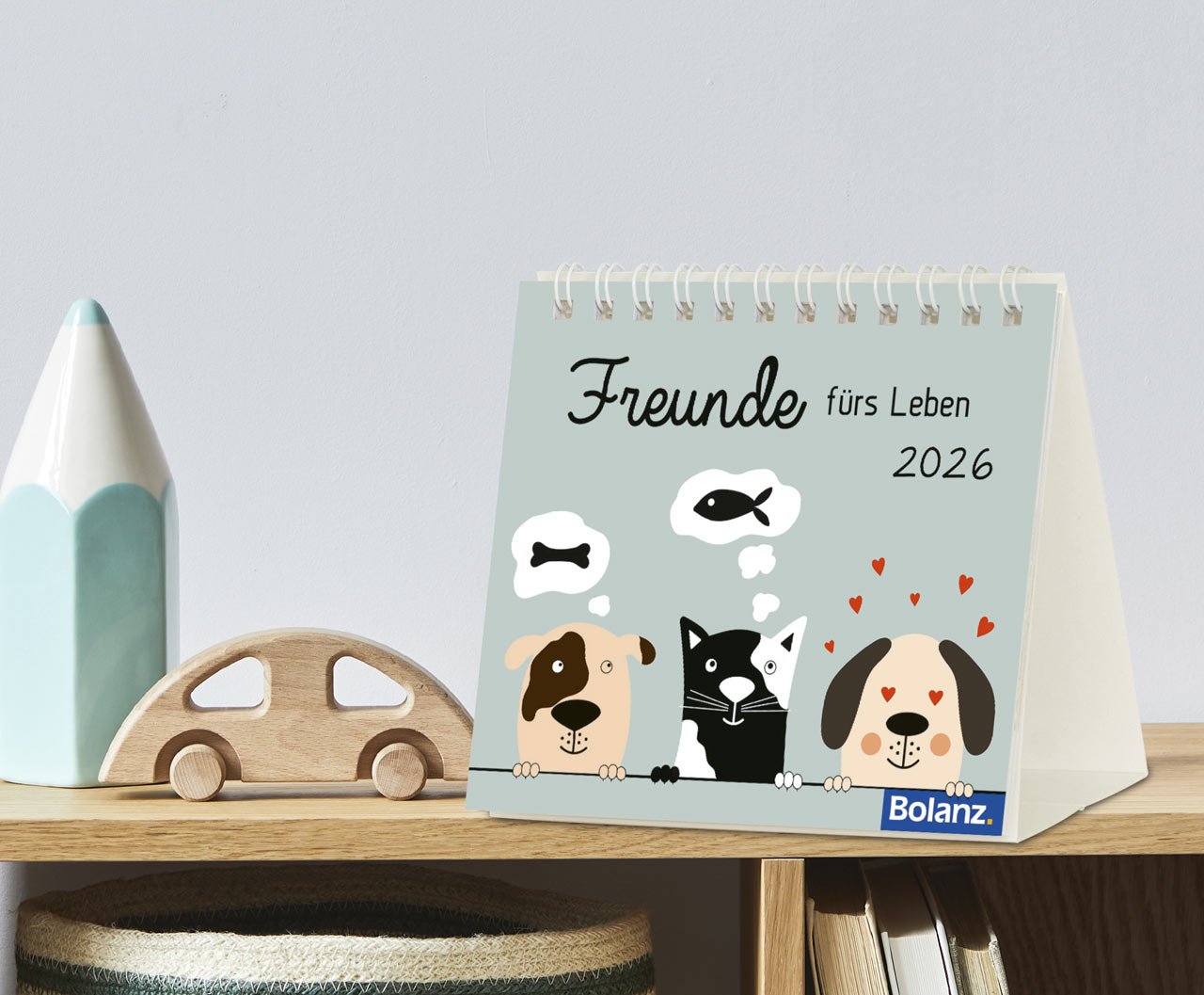 Freunde fürs Leben 2026 - Minikalender