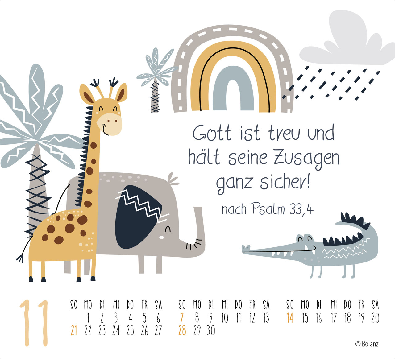 Freunde fürs Leben 2027 – Minikalender