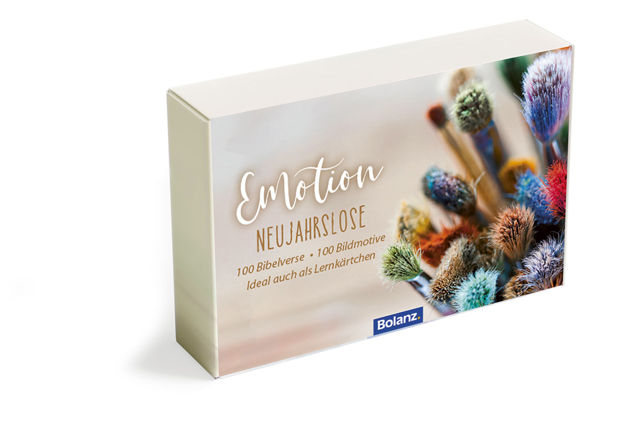 Neujahrslose Emotion