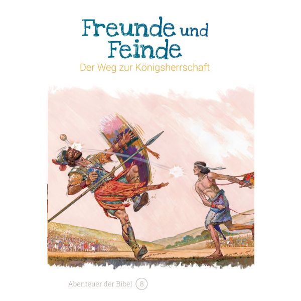 Freunde und Feinde - Der Weg zur Königsherrschaft -  Autor: Anne de Graaf - Hardcover 1. Auflage (16,5 x 24,2 x 0,3 cm)