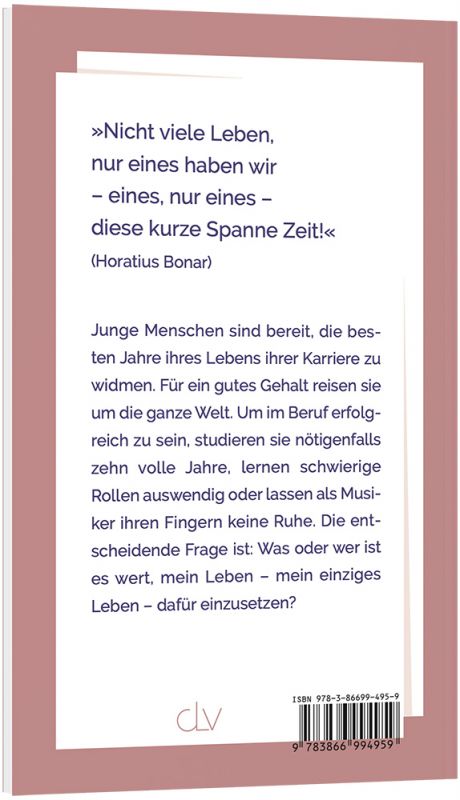 Denk an deine Zukunft -  Anlass: Evangelisation Autor: William MacDonald - Taschenbuch 6. Auflage (11 x 18 x 0,6 cm)