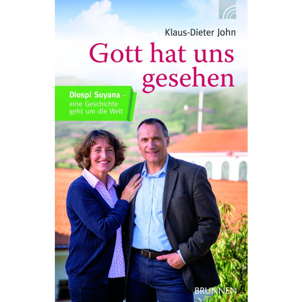 Gott hat uns gesehen -  Autor: Klaus-Dieter John - Hardcover 5. Auflage (14 x 21 x 2 cm)