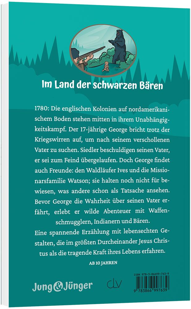 Im Land der schwarzen Bären (4) -  Autor: Craig Massey - Paperback 1. Auflage (13,5 x 20,5 x 1,6 cm)