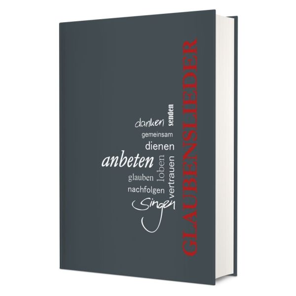Glaubenslieder -  - Hardcover 4. Auflage (14,5 x 21 x 3 cm)