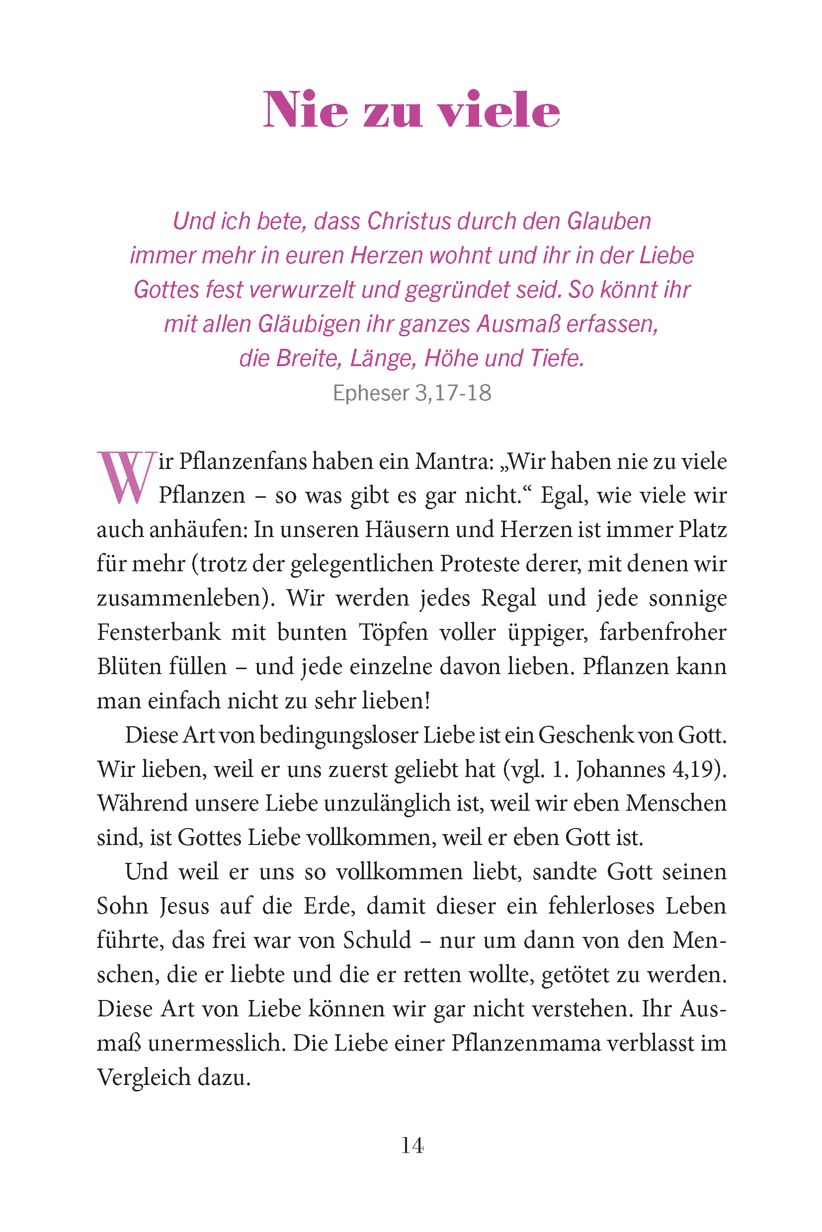 Gartenzeit für die Seele