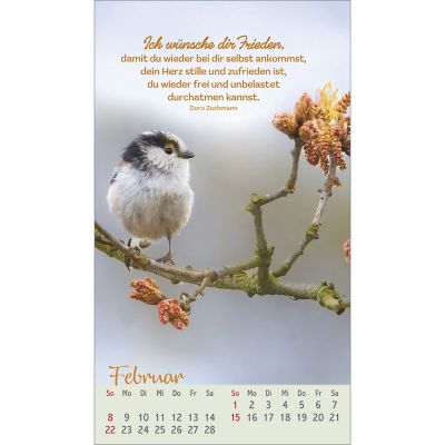 Beflügelt und geborgen 2026 -  (12 x 21 cm)