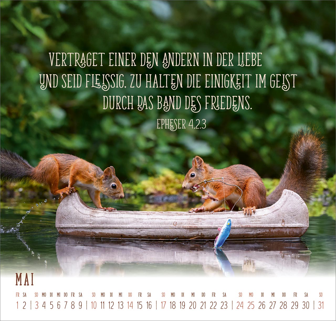 Du machst mich froh 2026