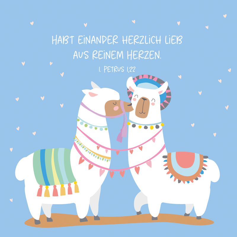 Miniaufstellbuch Freunde fürs Leben -  (10,5 x 10,5 cm)