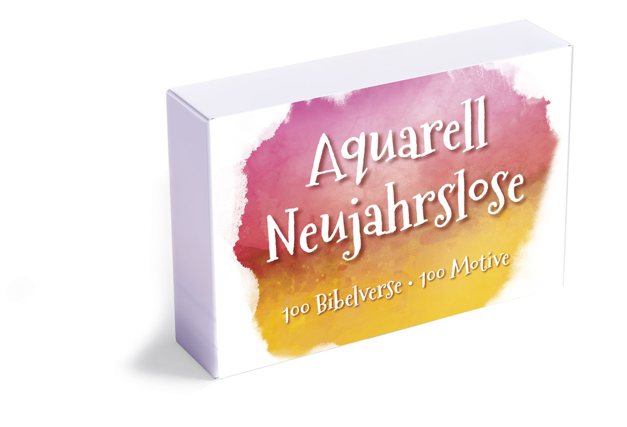 Neujahrslose Aquarell