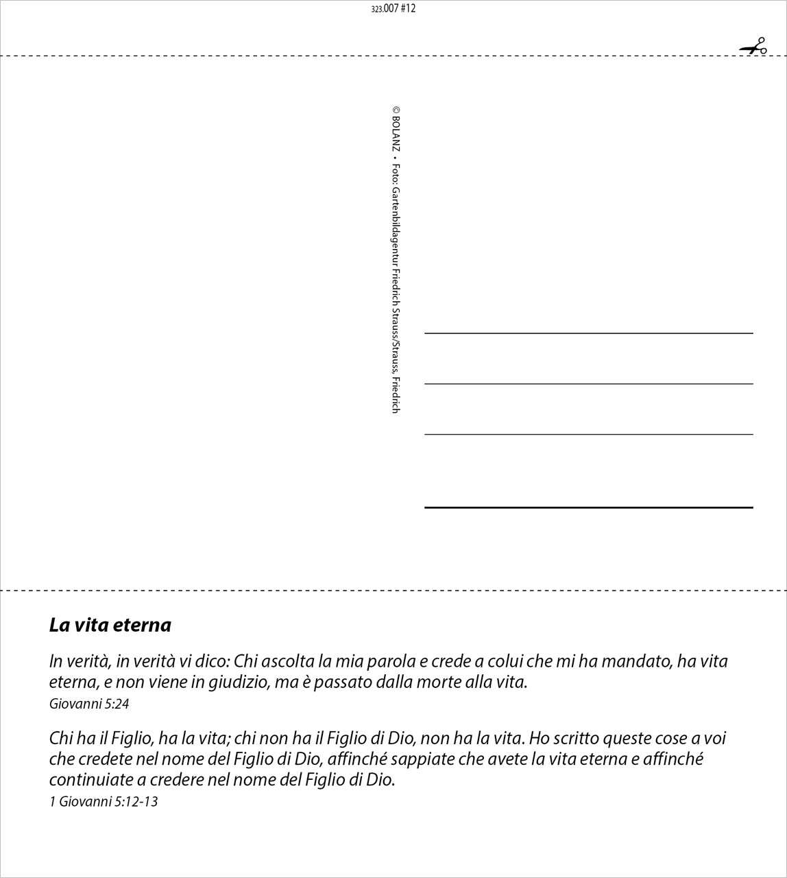 Leben für Dich 2026 - Italienisch