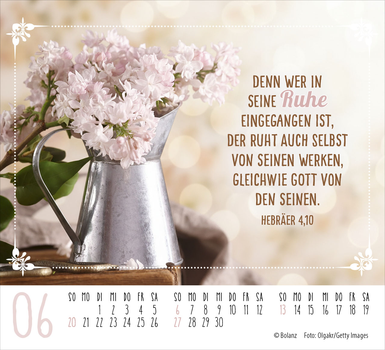 Worte von Herzen 2027 – Minikalender