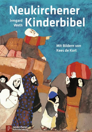 Neukirchener Kinderbibel - Mit Bildern von Kees de Kort -  Autor: Irmgard Weth - Hardcover 21. Auflage (16,5 x 23,5 x 2 cm)
