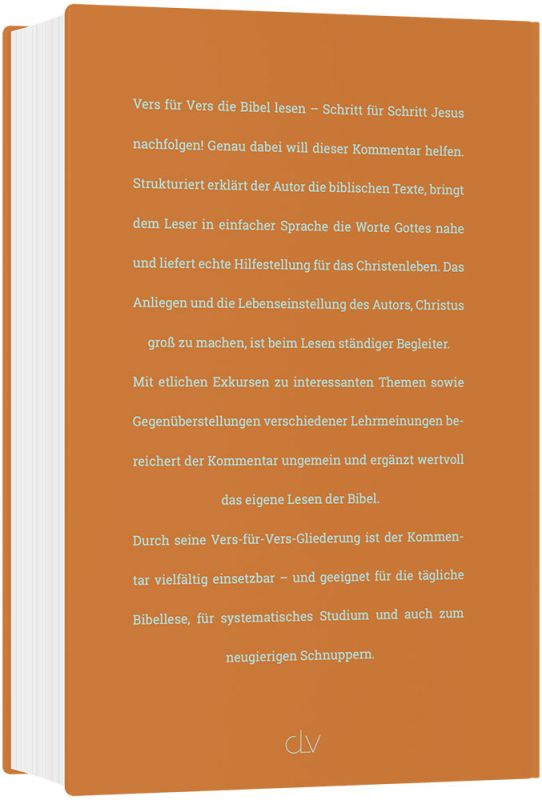 Kommentar zum Neuen Testament -  Autor: William MacDonald - Hardcover 8. Auflage (15 x 22,6 x 6,1 cm)