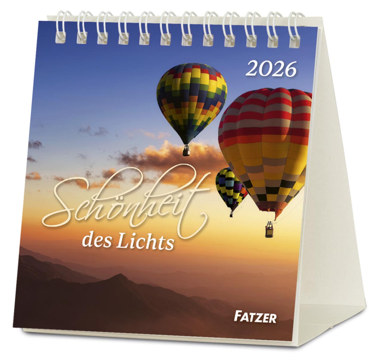 Schöheit des Lichts Tischkalender 2026