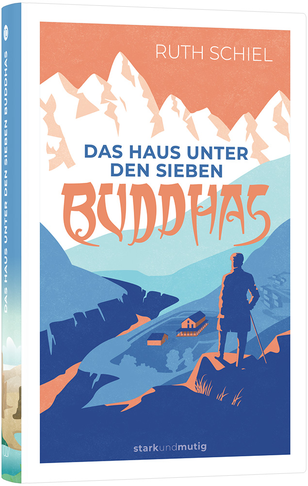 Das Haus unter den sieben Buddhas  - 10. Band stark und mutig -  Autor: Ruth Schiel - Hardcover 1. Auflage (13,5 x 20,5 x 2,2 cm)