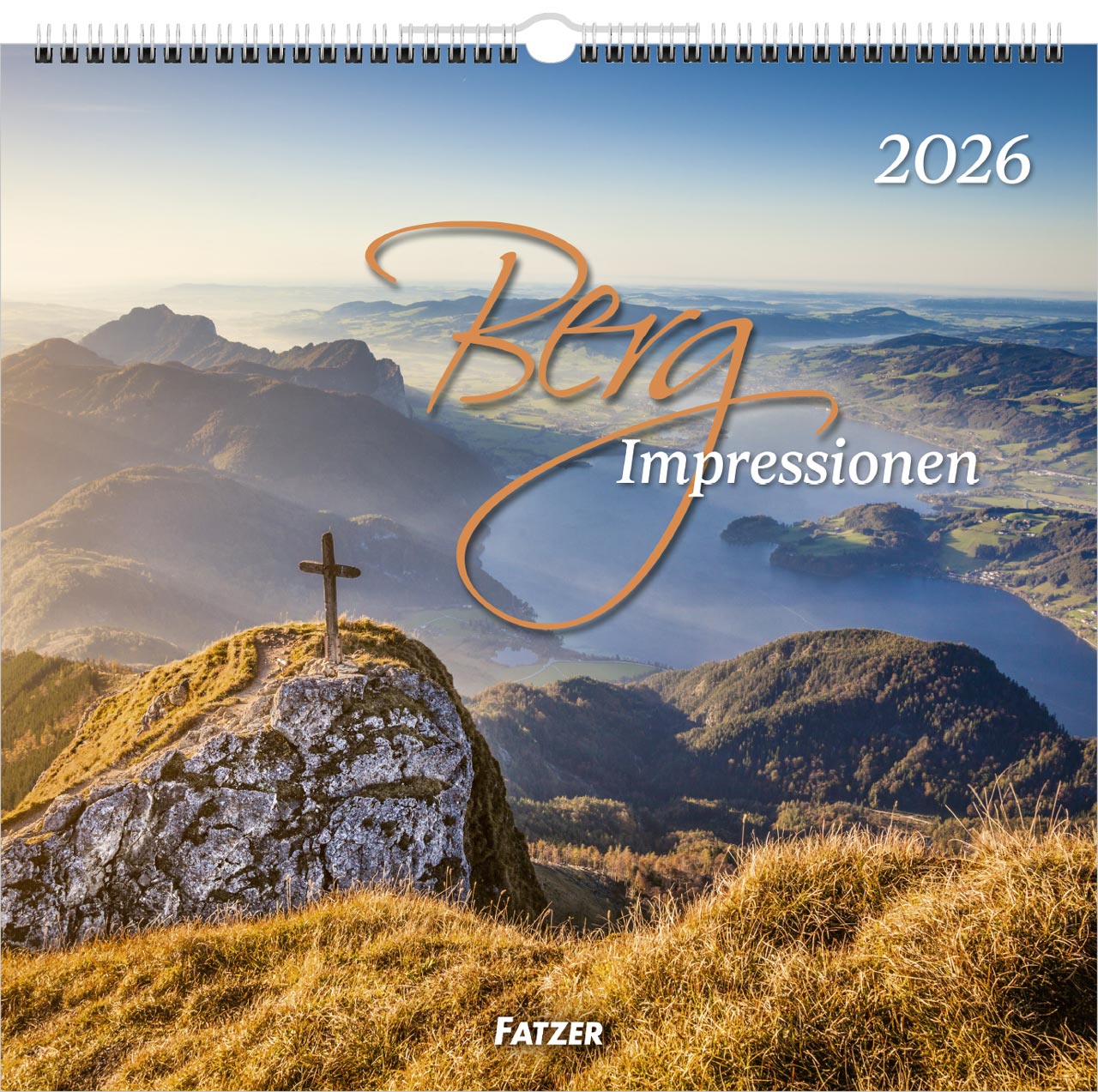 Berg Impressionen Wandkalender 2026