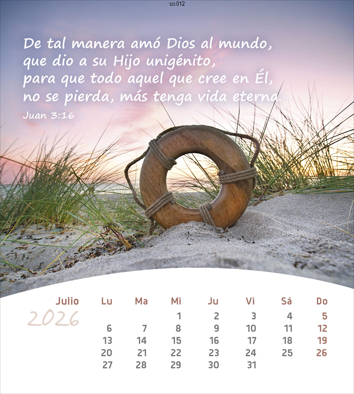 Leben für Dich 2026 - Spanisch