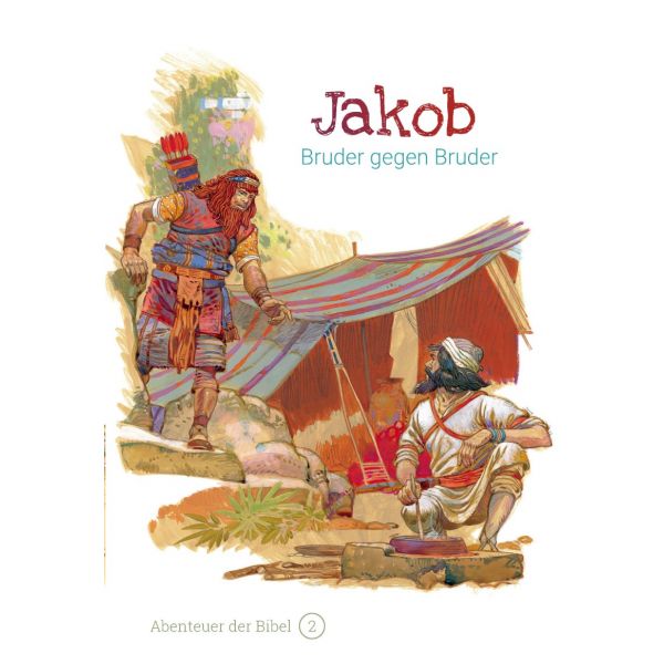 Jakob - Bruder gegen Bruder -  Autor: Anne de Graaf - Hardcover 1. Auflage (16,5 x 24,2 x 0,3 cm)