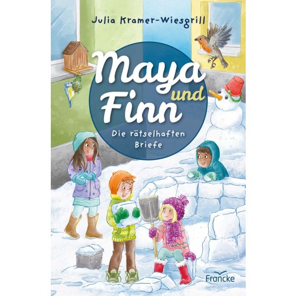 Maya und Finn -  Die rätselhaften Briefe -  Autor: Julia Kramer-Wiesgrill - Paperback 1. Auflage (13,5 x 20,5 x 1,5 cm)
