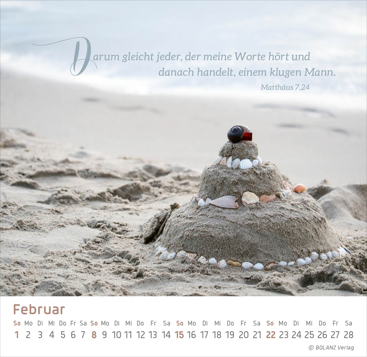 Zeit für Meer 2026 - Tischkalender