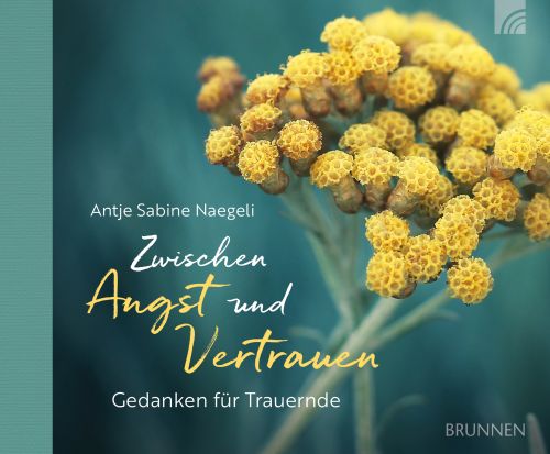 Zwischen Angst und Vertrauen -  Anlass: Trost Autor: Antje S. Naegeli - Hardcover 6. Auflage (17 x 14 x 0,4 cm)