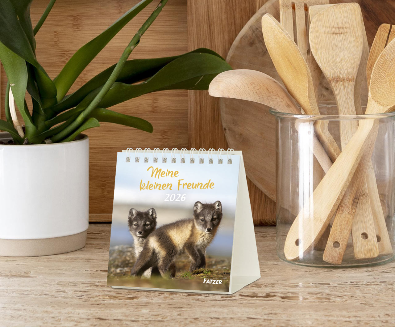Meine kleinen Freunde 2027 – Tischkalender