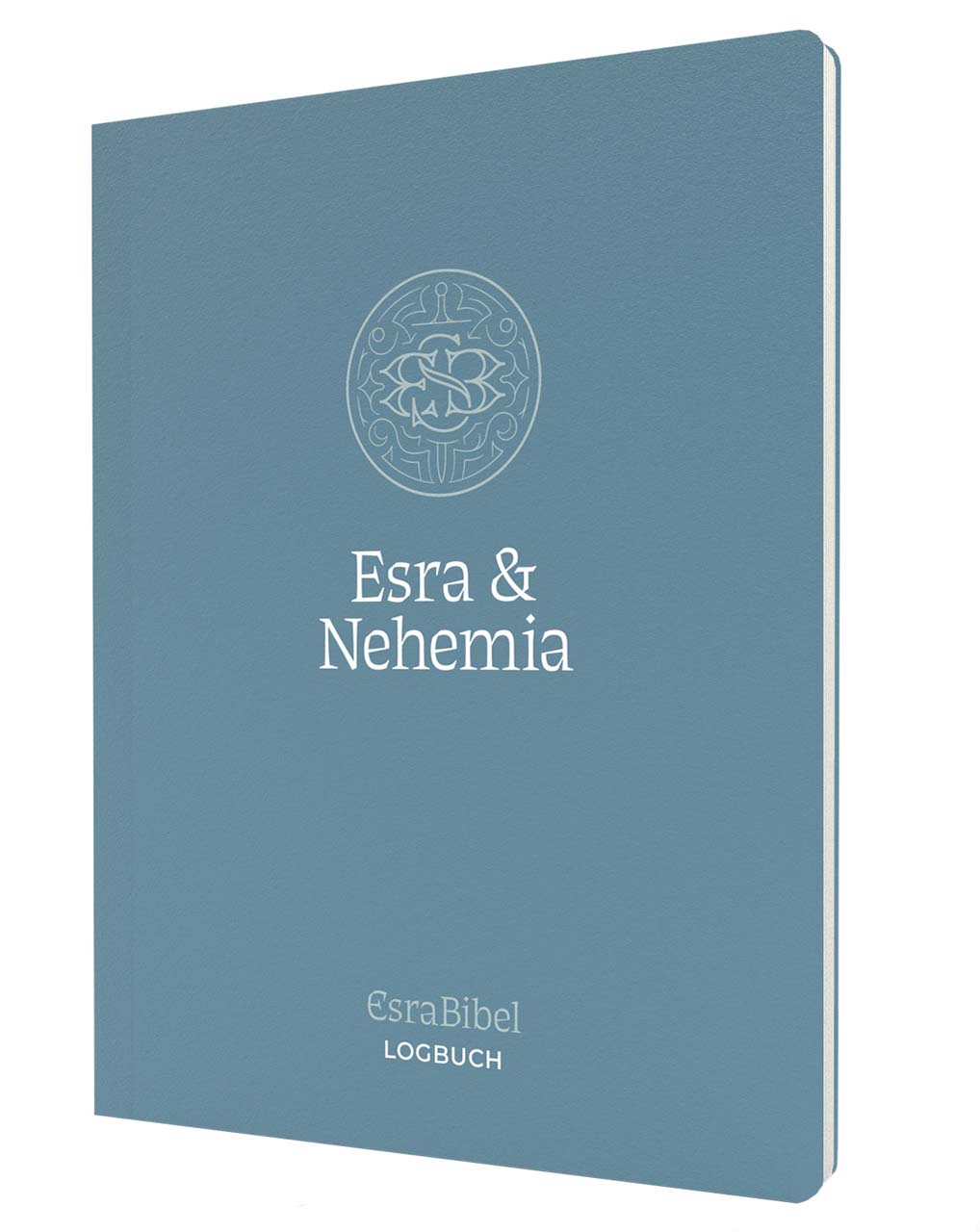 EsraBibel – Logbuch Esra + Nehemia -  Autor: Benedikt Peters - Kartoniert 1. Auflage (16,5 x 21 x 2 cm)