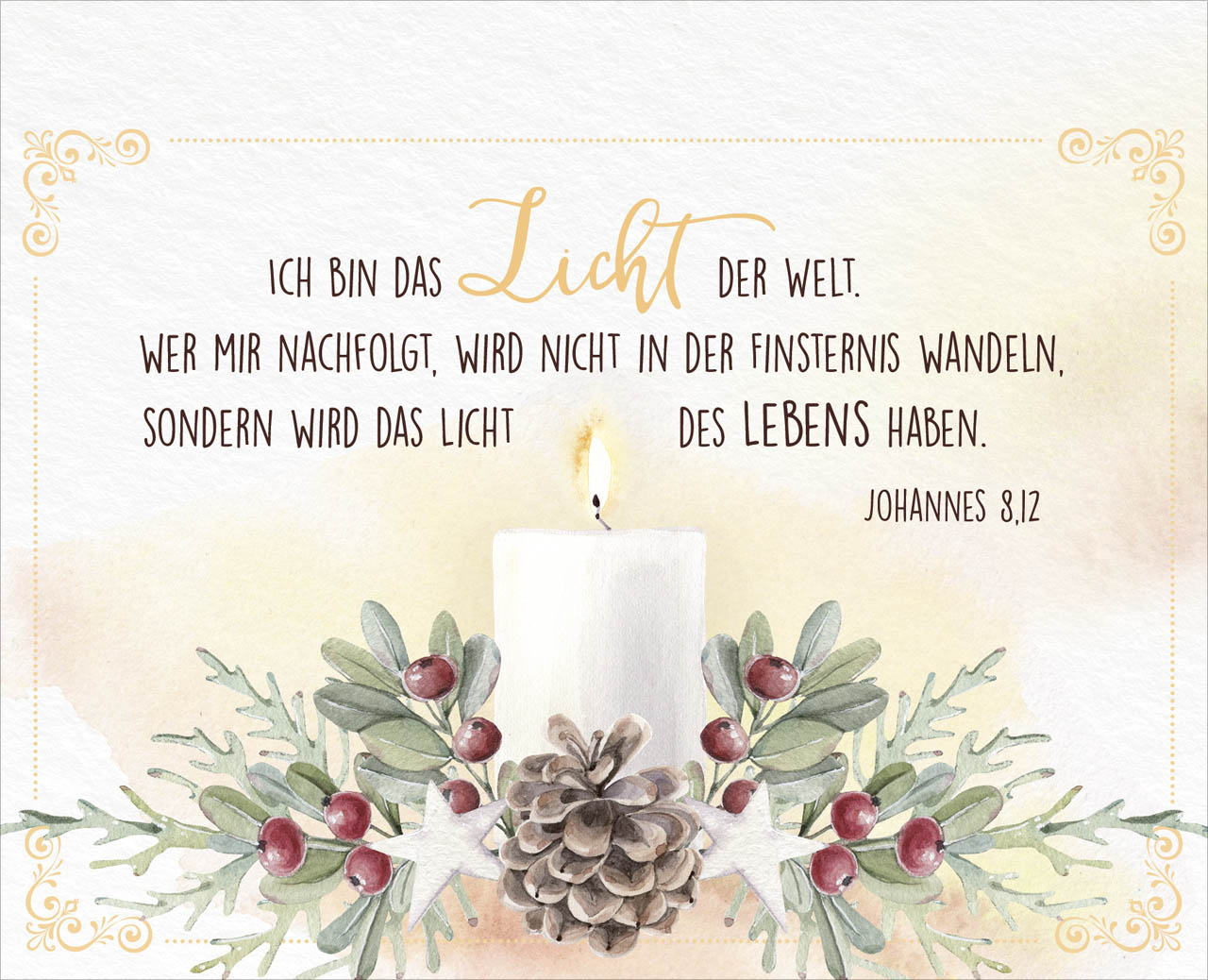 Aufstellbuch Weihnachtsfreude überall