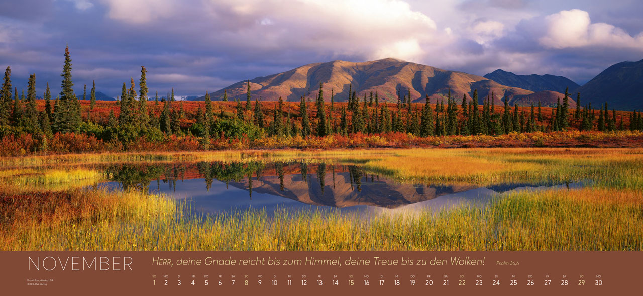 Ewigkeit im Herzen 2026 - Riesenpanoramakalender