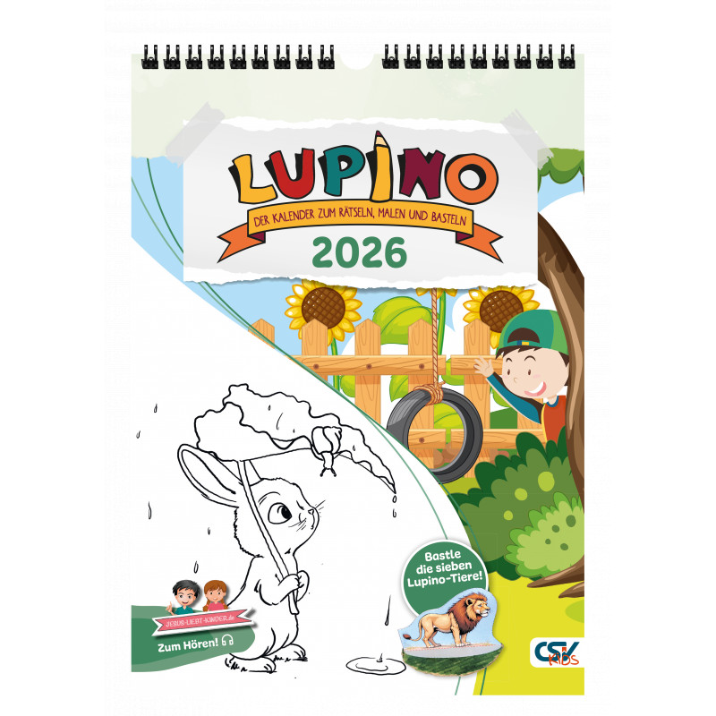 Lupino 2026 - Kinderkalender