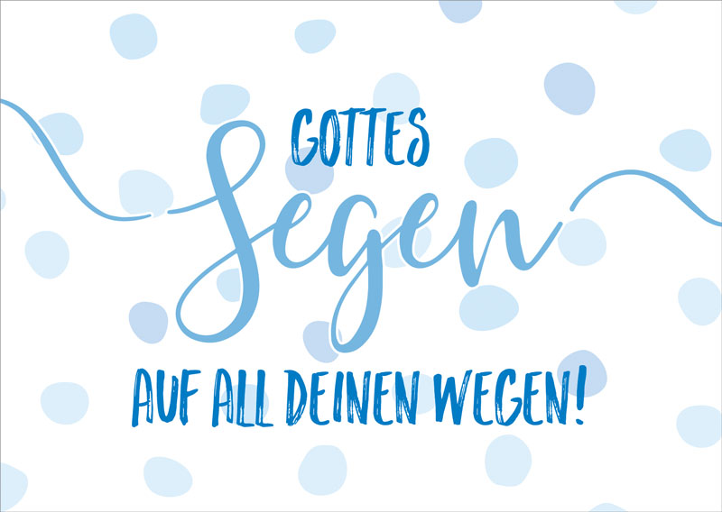 Postkartenbox Segenswünsche - (15 x 11 cm) Postkartenbox Segenswünsche - (15 x 11 cm)