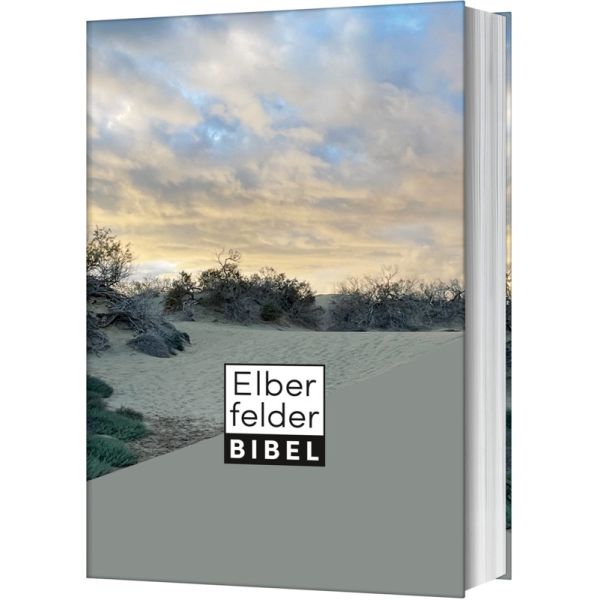 Elberfelder Bibel - Taschenausgabe, Motiv Dünen -  - Hardcover 7. Auflage (11,5 x 17,5 x 3,4 cm)
