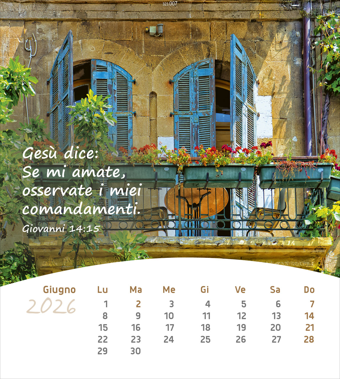 Leben für Dich 2026 - Italienisch